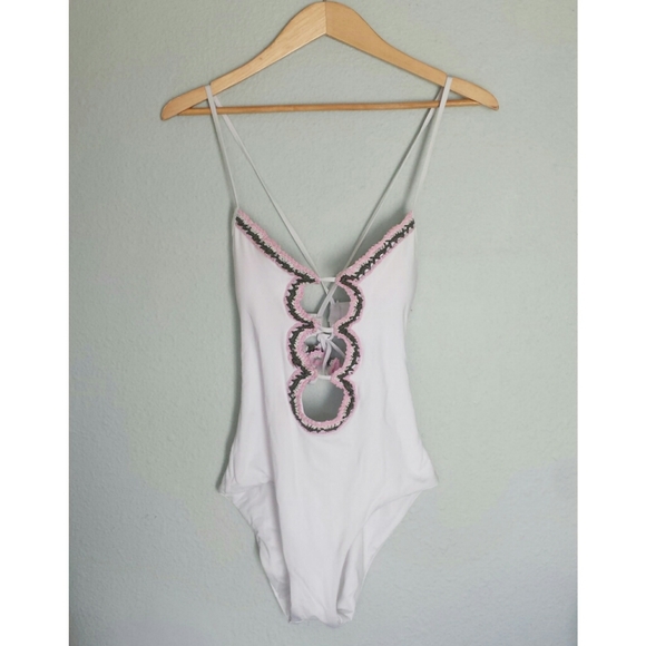 Becca Medina One piece Swimsuit Size Small - Picture 3 of 8